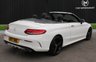USED 2017 17 MERCEDES-BENZ C-CLASS 2.0 C200 AMG Line Cabriolet 2dr Petrol G-Tronic+ Euro 6 (s/s) (184 ps) 