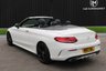 USED 2017 17 MERCEDES-BENZ C-CLASS 2.0 C200 AMG Line Cabriolet 2dr Petrol G-Tronic+ Euro 6 (s/s) (184 ps) 