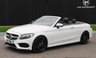 USED 2017 17 MERCEDES-BENZ C-CLASS 2.0 C200 AMG Line Cabriolet 2dr Petrol G-Tronic+ Euro 6 (s/s) (184 ps) 