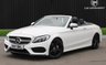 USED 2017 17 MERCEDES-BENZ C-CLASS 2.0 C200 AMG Line Cabriolet 2dr Petrol G-Tronic+ Euro 6 (s/s) (184 ps) 