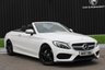 USED 2017 17 MERCEDES-BENZ C-CLASS 2.0 C200 AMG Line Cabriolet 2dr Petrol G-Tronic+ Euro 6 (s/s) (184 ps) 