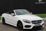 USED 2017 17 MERCEDES-BENZ C-CLASS 2.0 C200 AMG Line Cabriolet 2dr Petrol G-Tronic+ Euro 6 (s/s) (184 ps) 
