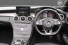 USED 2017 17 MERCEDES-BENZ C-CLASS 2.0 C200 AMG Line Cabriolet 2dr Petrol G-Tronic+ Euro 6 (s/s) (184 ps) 