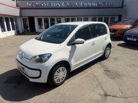 USED 2014 64 VOLKSWAGEN UP! 1.0 Move up! Hatchback 5dr Petrol Manual Euro 5 (60 ps) only 50,000 miles 10 service stamps