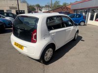 USED 2014 64 VOLKSWAGEN UP! 1.0 Move up! Hatchback 5dr Petrol Manual Euro 5 (60 ps) only 50,000 miles 10 service stamps