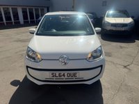 USED 2014 64 VOLKSWAGEN UP! 1.0 Move up! Hatchback 5dr Petrol Manual Euro 5 (60 ps) only 50,000 miles 10 service stamps