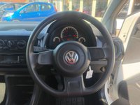 USED 2014 64 VOLKSWAGEN UP! 1.0 Move up! Hatchback 5dr Petrol Manual Euro 5 (60 ps) only 50,000 miles 10 service stamps