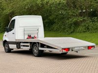 USED 2020 70 MERCEDES-BENZ SPRINTER 2.0 315 CDI PROGRESSIVE RECOVERY TRUCK 16FT 2DR DIESEL AUTOMATIC 9G-TRONIC RWD L2 EURO 6 (S/S) (150 PS)  NO VAT - 1 OWNER FROM NEW - DIRECT FROM LEASING COMPANY - FULL SERVICE HISTORY - HPI CHECK ALL CLEAR - ULEZ / LEZ / CAZ COMPLIANT - EURO 6 - 2 KEYS - BRAND NEW 16FT BED - BRAND NEW STEALTH 13500LB WINCH - WIRELESS WINCH REMOTE - DOUBLE SPRINGS - AUTOMATIC - PADDLE SHIFT - 3 SEATER - DAB - BLUETOOTH - KEYLESS START - FINANCE AVAILABLE - ZERO DEPOSIT OFFERS - ALL VANS/CARS WELCOME IN PART-EXCHANGE, ANY AGE, ANY MILEAGE, ANY CONDITION