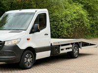 USED 2020 70 MERCEDES-BENZ SPRINTER 2.0 315 CDI PROGRESSIVE RECOVERY TRUCK 16FT 2DR DIESEL AUTOMATIC 9G-TRONIC RWD L2 EURO 6 (S/S) (150 PS)  NO VAT - 1 OWNER FROM NEW - DIRECT FROM LEASING COMPANY - FULL SERVICE HISTORY - HPI CHECK ALL CLEAR - ULEZ / LEZ / CAZ COMPLIANT - EURO 6 - 2 KEYS - BRAND NEW 16FT BED - BRAND NEW STEALTH 13500LB WINCH - WIRELESS WINCH REMOTE - DOUBLE SPRINGS - AUTOMATIC - PADDLE SHIFT - 3 SEATER - DAB - BLUETOOTH - KEYLESS START - FINANCE AVAILABLE - ZERO DEPOSIT OFFERS - ALL VANS/CARS WELCOME IN PART-EXCHANGE, ANY AGE, ANY MILEAGE, ANY CONDITION