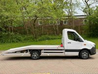USED 2020 70 MERCEDES-BENZ SPRINTER 2.0 315 CDI PROGRESSIVE RECOVERY TRUCK 16FT 2DR DIESEL AUTOMATIC 9G-TRONIC RWD L2 EURO 6 (S/S) (150 PS)  NO VAT - 1 OWNER FROM NEW - DIRECT FROM LEASING COMPANY - FULL SERVICE HISTORY - HPI CHECK ALL CLEAR - ULEZ / LEZ / CAZ COMPLIANT - EURO 6 - 2 KEYS - BRAND NEW 16FT BED - BRAND NEW STEALTH 13500LB WINCH - WIRELESS WINCH REMOTE - DOUBLE SPRINGS - AUTOMATIC - PADDLE SHIFT - 3 SEATER - DAB - BLUETOOTH - KEYLESS START - FINANCE AVAILABLE - ZERO DEPOSIT OFFERS - ALL VANS/CARS WELCOME IN PART-EXCHANGE, ANY AGE, ANY MILEAGE, ANY CONDITION