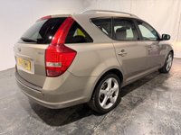 USED 2010 10 KIA CEED 1.6 CRDi 3 Sports Wagon 5dr Diesel Auto Euro 4 (113 bhp) Great Service History-Air Con