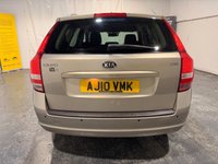 USED 2010 10 KIA CEED 1.6 CRDi 3 Sports Wagon 5dr Diesel Auto Euro 4 (113 bhp) Great Service History-Air Con