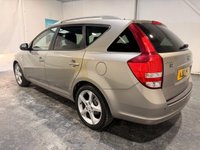 USED 2010 10 KIA CEED 1.6 CRDi 3 Sports Wagon 5dr Diesel Auto Euro 4 (113 bhp) Great Service History-Air Con