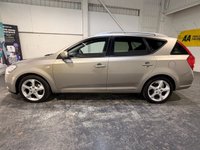 USED 2010 10 KIA CEED 1.6 CRDi 3 Sports Wagon 5dr Diesel Auto Euro 4 (113 bhp) Great Service History-Air Con