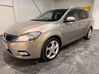 USED 2010 10 KIA CEED 1.6 CRDi 3 Sports Wagon 5dr Diesel Auto Euro 4 (113 bhp) Great Service History-Air Con