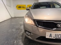 USED 2010 10 KIA CEED 1.6 CRDi 3 Sports Wagon 5dr Diesel Auto Euro 4 (113 bhp) Great Service History-Air Con