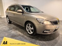 USED 2010 10 KIA CEED 1.6 CRDi 3 Sports Wagon 5dr Diesel Auto Euro 4 (113 bhp) Great Service History-Air Con