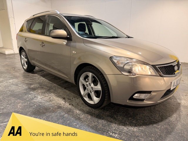View our Kia Ceed 1.6 CRDi 3 Sports Wagon 5dr Diesel Auto Euro 4 (113 bhp)