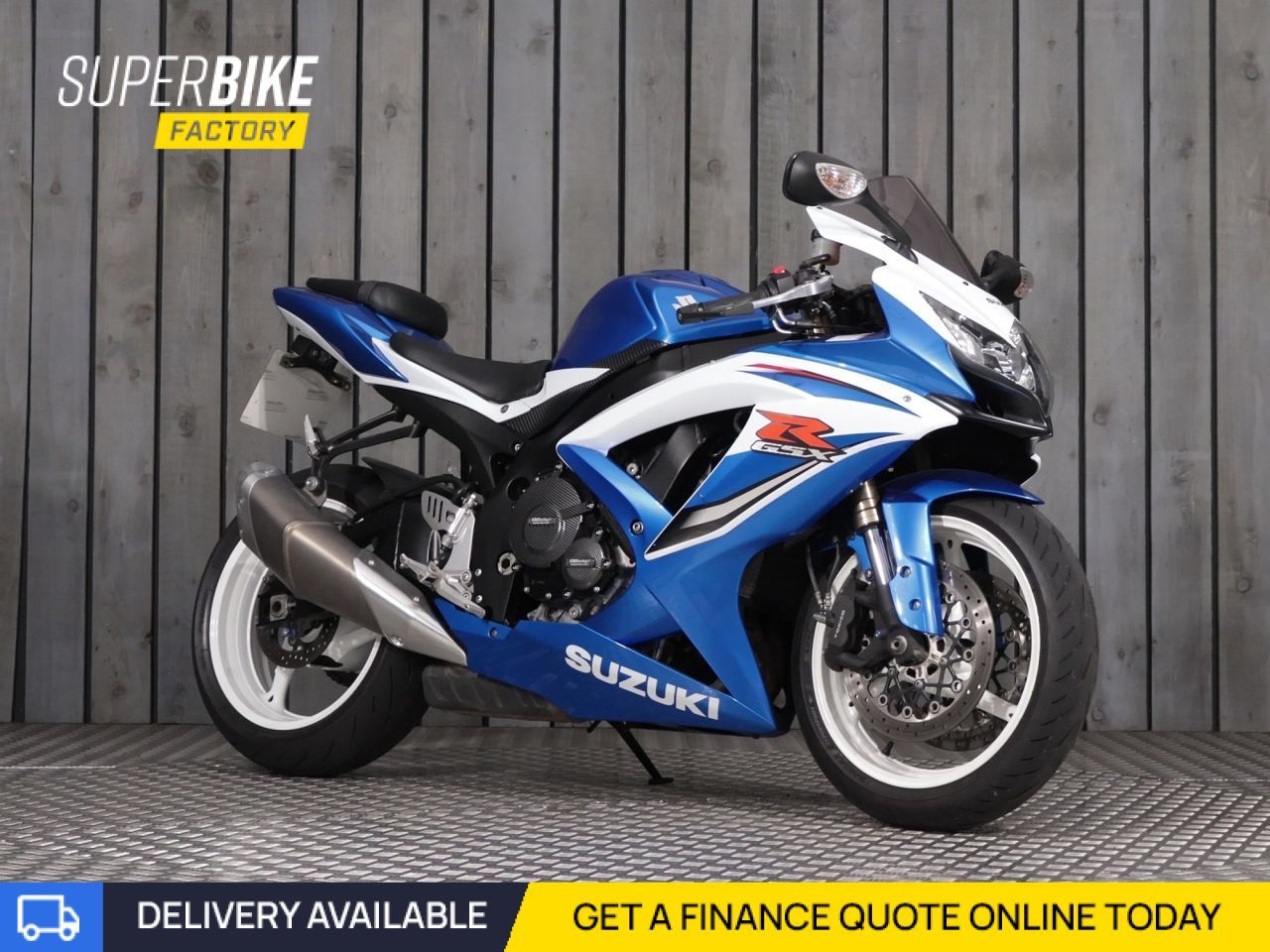 SUZUKI GSXR600GSXR600