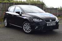 USED 2017 67 SEAT IBIZA 1.0 MPI SE Hatchback 5dr Petrol Manual Euro 6 (s/s) (75 ps) A FULL SERVICE HISTORY