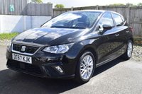 USED 2017 67 SEAT IBIZA 1.0 MPI SE Hatchback 5dr Petrol Manual Euro 6 (s/s) (75 ps) A FULL SERVICE HISTORY