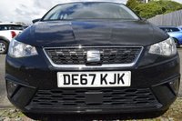 USED 2017 67 SEAT IBIZA 1.0 MPI SE Hatchback 5dr Petrol Manual Euro 6 (s/s) (75 ps) A FULL SERVICE HISTORY