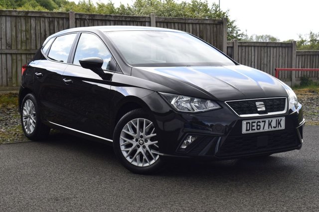 View our SEAT IBIZA