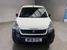 USED 2018 18 PEUGEOT PARTNER 1.6 BlueHDi 854 Professional Panel Van 5dr Diesel Manual L1 (112 g/km, 97.64 bhp) 