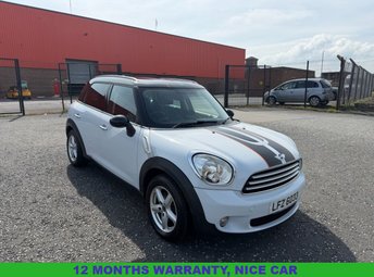 2012 COUNTRYMAN 2012 1.6 COOPER D SUV 5DR DIESEL MANUAL EURO 5 S S... photo