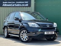 USED 2010 10 HONDA CR-V 2.2 i-DTEC EX SUV 5dr Diesel Manual 4WD Euro 5 (150 ps) 