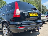USED 2010 10 HONDA CR-V 2.2 i-DTEC EX SUV 5dr Diesel Manual 4WD Euro 5 (150 ps) 