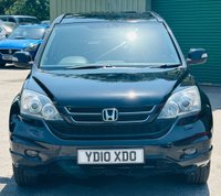USED 2010 10 HONDA CR-V 2.2 i-DTEC EX SUV 5dr Diesel Manual 4WD Euro 5 (150 ps) 