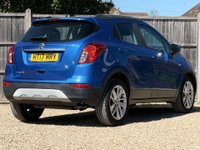 USED 2017 17 VAUXHALL MOKKA X 1.6 Mokka X Design Nav S/S 5dr Full Service History Sat Nav