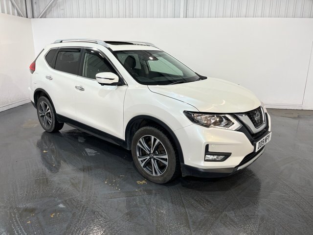 View our NISSAN X-TRAIL