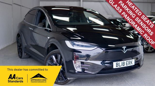 View our TESLA MODEL X