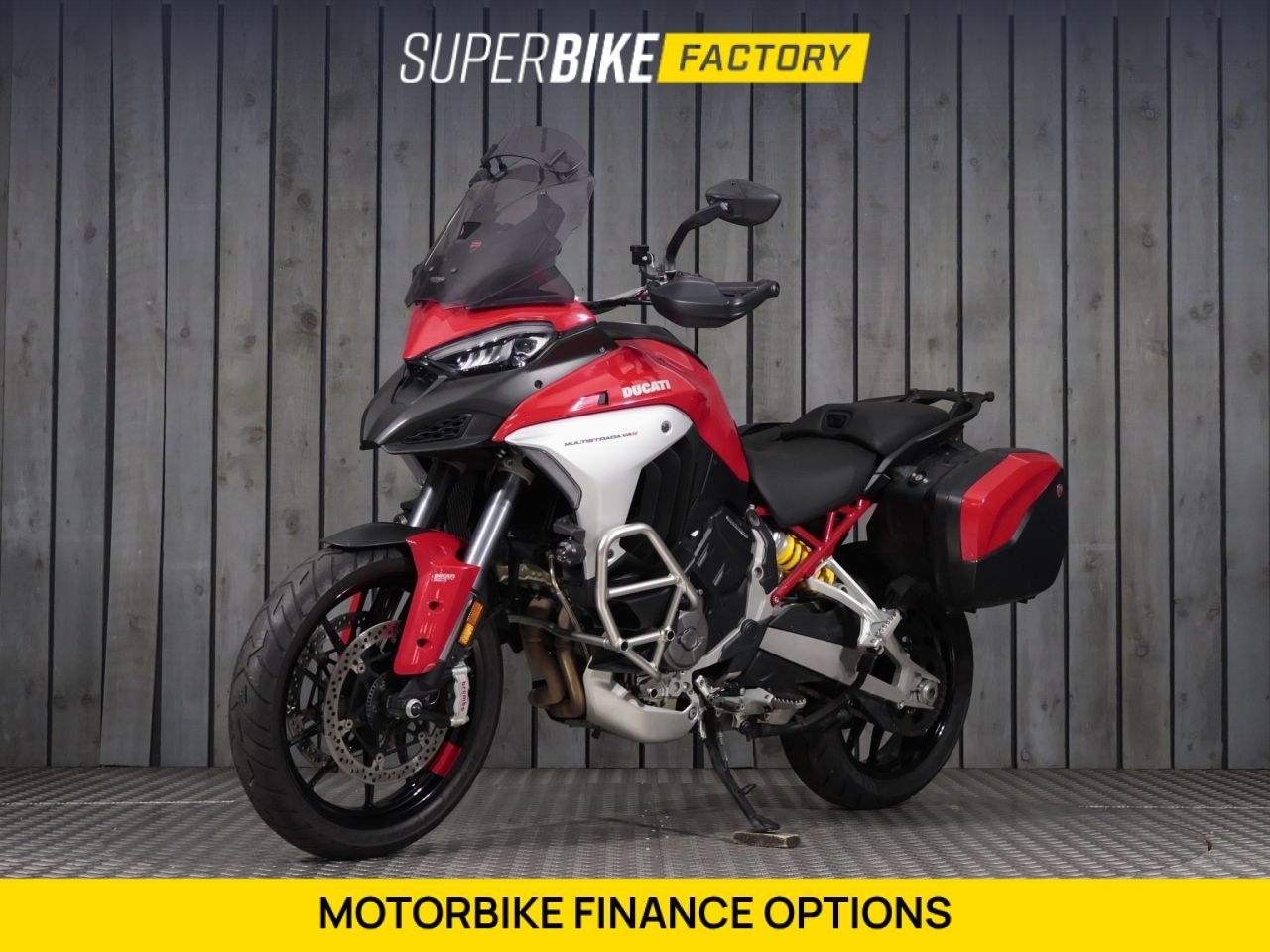 DUCATI Multistrada V4