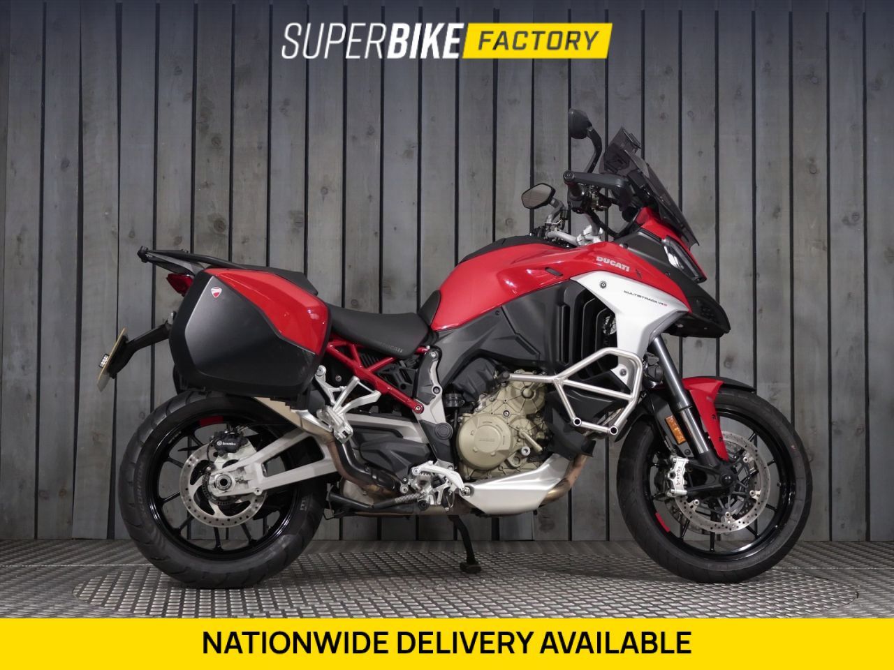 DUCATI Multistrada V4