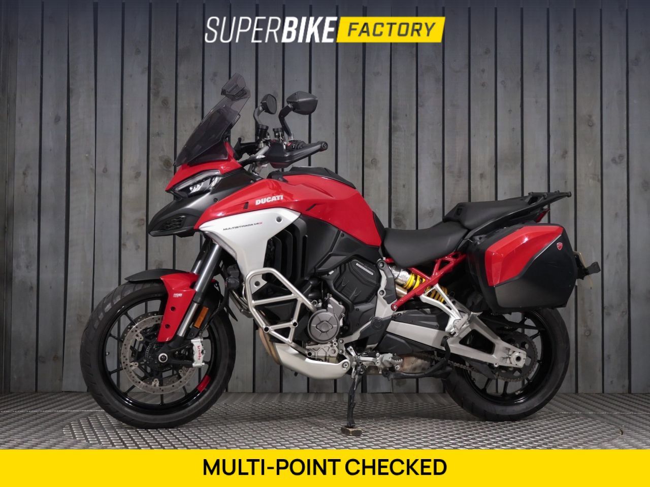 DUCATI Multistrada V4
