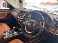 USED 2014 64 BMW X4 2.0 20d SE SUV 5dr Diesel Auto xDrive Euro 6 (s/s) (190 ps)+2 KEYS+PSH 7 SERVICES+CRUISE+PARK SENSORS+LEATHER HEATED SEATS+AIRCON+NAV+BT AUDIO+USB+AUX+AUTOHOLD+ALLOYS+HPI CLEAR WITH VOSA MOT HISTORY, CLEAN +GREAT DRIVE+GOOD MPG, PART EXCHANGE WELCOME 2 KEYS+PSH 7 SERVICES+CRUISE+PARK SENSORS+LEATHER HEATED SEATS+AIRCON+NAV+BT AUDIO+USB+AUX+AUTOHOLD+ALLOYS+HPI CLEAR