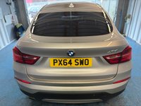 USED 2014 64 BMW X4 2.0 20d SE SUV 5dr Diesel Auto xDrive Euro 6 (s/s) (190 ps)+2 KEYS+PSH 7 SERVICES+CRUISE+PARK SENSORS+LEATHER HEATED SEATS+AIRCON+NAV+BT AUDIO+USB+AUX+AUTOHOLD+ALLOYS+HPI CLEAR WITH VOSA MOT HISTORY, CLEAN +GREAT DRIVE+GOOD MPG, PART EXCHANGE WELCOME 2 KEYS+PSH 7 SERVICES+CRUISE+PARK SENSORS+LEATHER HEATED SEATS+AIRCON+NAV+BT AUDIO+USB+AUX+AUTOHOLD+ALLOYS+HPI CLEAR
