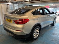 USED 2014 64 BMW X4 2.0 20d SE SUV 5dr Diesel Auto xDrive Euro 6 (s/s) (190 ps)+2 KEYS+PSH 7 SERVICES+CRUISE+PARK SENSORS+LEATHER HEATED SEATS+AIRCON+NAV+BT AUDIO+USB+AUX+AUTOHOLD+ALLOYS+HPI CLEAR WITH VOSA MOT HISTORY, CLEAN +GREAT DRIVE+GOOD MPG, PART EXCHANGE WELCOME 2 KEYS+PSH 7 SERVICES+CRUISE+PARK SENSORS+LEATHER HEATED SEATS+AIRCON+NAV+BT AUDIO+USB+AUX+AUTOHOLD+ALLOYS+HPI CLEAR