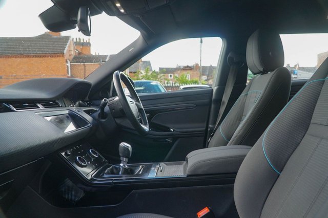 View our LAND ROVER RANGE ROVER EVOQUE