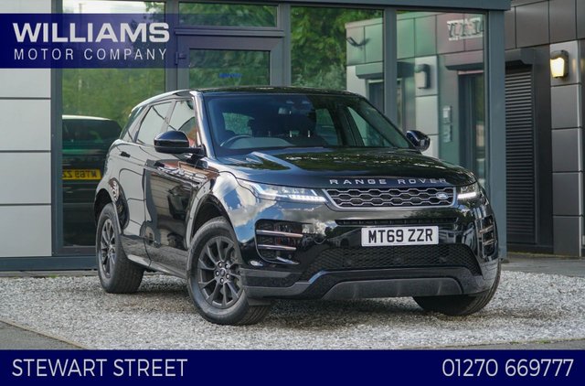 View our LAND ROVER RANGE ROVER EVOQUE