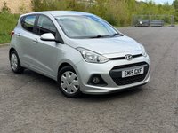 USED 2015 15 HYUNDAI I10 1.2 SE Hatchback 5dr Petrol Manual Euro 5 (87 ps) LOW MILEAGE