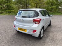 USED 2015 15 HYUNDAI I10 1.2 SE Hatchback 5dr Petrol Manual Euro 5 (87 ps) LOW MILEAGE