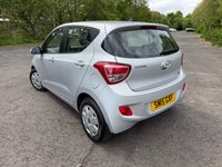 USED 2015 15 HYUNDAI I10 1.2 SE Hatchback 5dr Petrol Manual Euro 5 (87 ps) LOW MILEAGE