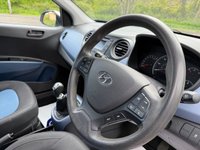USED 2015 15 HYUNDAI I10 1.2 SE Hatchback 5dr Petrol Manual Euro 5 (87 ps) LOW MILEAGE