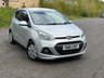 USED 2015 15 HYUNDAI I10 1.2 SE Hatchback 5dr Petrol Manual Euro 5 (87 ps) LOW MILEAGE