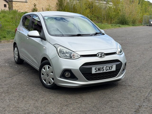 View our Hyundai I10 range