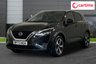 USED 2023 73 NISSAN QASHQAI 1.3 DIG-T MHEV N-Connecta SUV 5dr Petrol Hybrid XTRON Euro 6 (s/s) (158 ps) Rear View Camera, Rear Parking Sensors, Touchscreen, NissanConnect Navigation, 18In Alloys Rear View Camera, Rear Parking Sensors, Touchscreen, NissanConnect Navigation, 18In Alloys